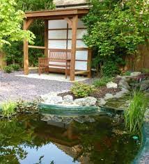 Japanese Tea House Designs Japanese Retreat Tea House Toronto Nicolette Linton Landscape Desig Tea House Design Japanese Garden Design Japanese Tea House