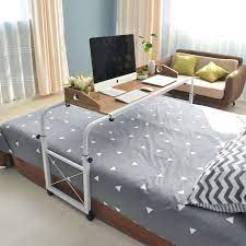productivity focused desks overbed table bed table furniture