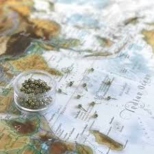 20 Map Pins Push Pins Ideas Push Pin Map Pin Map Map