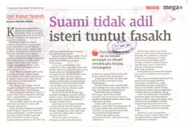 Masukkan kes berkiatan arbitration… masukkan juga kes berkaitan bukanm perceraian tetapi masih lagi dalam ruang lingkup kekeluargaan yang mana kes itu menggunakan arbitration….masukkan dalam 5 kes. Fasakh Antara Prosedur Dan Realiti Peguam Syarie Sedia Membantu Anda