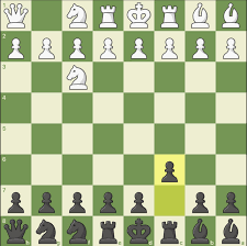 I was challenged to a game and the board is set up like this... I thought I  was having a stroke. What is this called? : rchessbeginners