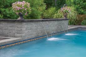 Landscaping Create Your Own Serenity With Cambridge Pavingstones In 2020 Pool Landscape Design Pool Landscaping Backyard Pool Landscaping