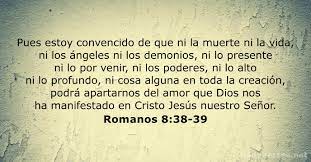Romanos 8 38 39 Versiculo De La Biblia Del Dia Dailyverses Net