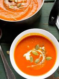 Veloute De Potiron Et Carottes Recette Veloute Potiron Potiron Recette Veloute Potiron