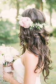 Whimsical Meets Rustic Garden Wedding In Canada Bridesmaid Hair Updo Garden Wedding Hairstyles Bridal Hair