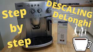 Sales & offers 807k redemptions macy's july 2021. How To Descale A Delonghi Magnifica Bean To Cup Coffee Machine Youtube