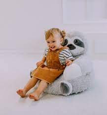 children s plush sloth character chair character chairs trend lab childrens