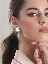 Classy statement earrings clearance