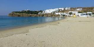 Άγιος στέφανος meaning saint stephen) is a sandy beach next to tourlos, the new harbor of mykonos. Agios Stefanos Beach A Mykonos Adventure