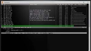 Tools like ping, traceroute, lookup, whois, finger, netstat, ipconfig, and port scanners are available on nearly every operating system you can get your hands on. 10 Best Traceroute Alternatives Replacement Tools For Troubleshooting