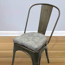 Use together with some upholstery shampoo for particularly stubborn stains. Amazon Com Barnett Home Decor Santa Fe Serape Stripe 14 Industrial Chair Cushion With Ties Fits Most Tolix Style Metal Chairs Reversible Machine Washable Striped Southwest Teal Home Kitchen