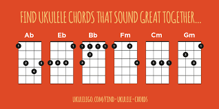 Find Ukulele Chords That Sound Great Together