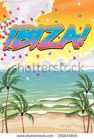Ibiza Beach Party Cartoon Party Cartoon Ibiza Beaches Party Ibiza Beach