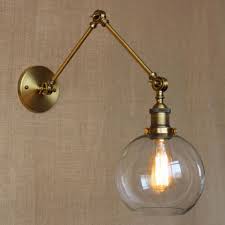 Vintage copper wall light | ebay. Industrial Vintage Wall Sconces Adjustable Swing Arm Wall Light Lamp Fixture Ebay In 2020 Led Wall Lamp Wall Lamp Vintage Wall Sconces