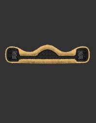 Kurzgurt mit viel ellbogenfreiheit und optimaler druckverteilung von mattes mit hochwertigem lammfell. Mattes Asymmetrischer Kurzgurt Mit Echtlammfell