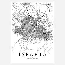 The city's population was 222. 32 Isparta City Map Nurwall