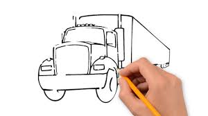 Learn how to draw a truck by following the steps below. Easy Truck Pencil Drawing Novocom Top