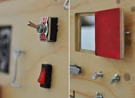 Startseite > familie & urlaub > selbermachen > diy: Activity Board Fur Kleinkinder Freshdads Vater Helden Idole
