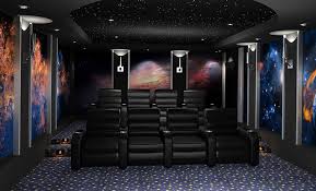 How To Home Theater Diy Space Theme Projector Reviews Craftsmanship for the home theater has never looked this good.