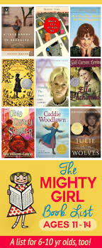 My Mighty Girl Book List Ages 11 14 Book Girl Books Book Lists