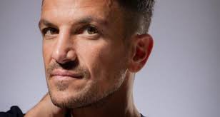 Please get me through this day'. Peter Andre I Remember A Teacher Saying To Me Listen Here You Greasy Wog