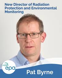The EPA is pleased to welcome Patrick Byrne onto the EPA Board as Director  of the Office of Radiation Protection and Environmental Monitoring. Pat  joined the EPA in 1999 and has extensive… |