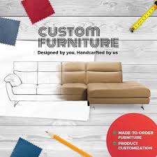 Online furniture sites offer you a wide variety of options to choose from. You Design We Make In 2021 Online Furniture Shopping Best Online Furniture Stores Custom Furniture