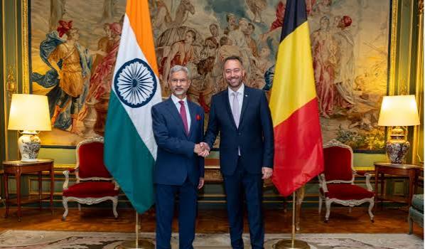 India and Belgium launch Strategic Dialogue to deepen bilateral ties | Akashvani News