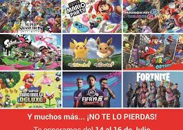 En lumingo contamos con las mejores marcas sobre videojuegos nintendo switch con envíos a todo el perú. Nintendo Switch En Malaga Roadshow De Videojuegos Para Ninos Y Adultos