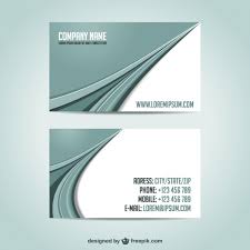 On this page, you can explore and download business card psd files for your graphic design. 20 Free Business Card Design Templates From Freepik Laptrinhx