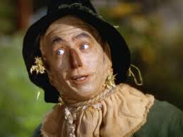 Ray Bolger & Judy Garland