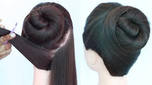 Go from casual messy mornings to a sharp, polished look for the office in a matter of minutes. 7 Easy Hairstyles In 1 Donut Prom Hairstyles Cute Hairstyles Juda Hairstyles Hairstyle Hair Styles