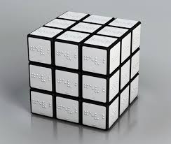 Instituto para niños ciegos y sordos. El Desafio De Adaptar El Cubo De Rubik Para Invidentes Desde Apanos Domesticos A Versiones Comerciales