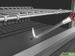If your range is equipped with a broiler drawer, open it and wait five minutes for any gas inside the range to dissipate. Simple Ways To Light A Gas Oven 9 Steps With Pictures Wikihow
