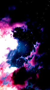 Download the background for free. Landscape Aesthetic Pink Anime Background