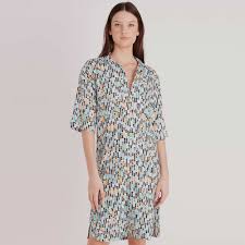 Chemise Estampado Lucidez Pole Modas