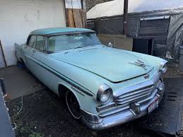 Image result for Turquoise 1956 Chrysler