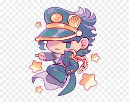 Find Hd Cm Jotaro Kujo Jojo S Bizarre Adventure Chibi Hd Png Download To Search And Down In 2021 Jojos Bizarre Adventure Jotaro Jojo Anime Jojo Bizzare Adventure