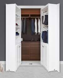 Closet organizers tailored to your personal style. Mirror Closet French Door Murphy Door Inc