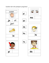 Bahasa melayu tahun 3 penulisan via www.slideshare.net. Bahasa Melayu Tahun 2 Kvkv Pendidikan Khas Worksheet