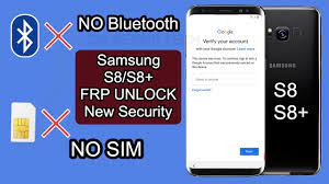 Jan 27, 2020 · how to bypass google account lock on samsung s8/s8+ without computer or without flashing using pin lock sim card just follow this awesome video tutorial 2020. Samsung Galaxy S8 S8 Frp Bypass Cuenta De Google Eliminar Android 9 0 Sin Sim Sin Pin De Windows Nuevo Gsmneo