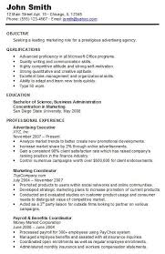 61 with chronological resume samples