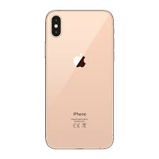 The back is glass, and there's a stainless steel band around the frame. Iphone Xs Max 64gb Gold Swappie