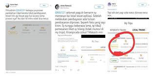 It s essentially a lease to buy arrangement. Pembayaran Tiket Ka Lokal Via Linkaja Bermasalah Ini Saran Kai Halaman All Kompas Com