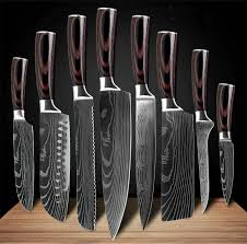 Pin By Sherman Doll On Blades In 2020 Japanese Kitchen Knives Knife Set Kitchen Kitchen Knives