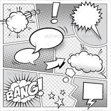 Psd Vector Eps Free Premium Templates Free Art Prints Comic Book Layout Comic Book Template