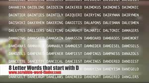 8 letter words that start with d · dabblers · dabbling · dabchick · dabsters · dackered · dactylic · dactylus · dadaisms . 8 Letter Words That Start With D Youtube