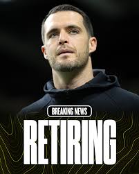 Breaking: New Orleans Saints QB Derek Carr announced his retirement after  dealing with a shoulder injury that would knock him out for the 2025 season.