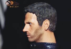 House MD Hugh Laurie Head Sculpt & Outfit set (No body) BLT-201403