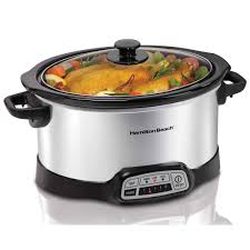 What is the best crock pot to buy? Slow Cookers Hamiltonbeach Ca